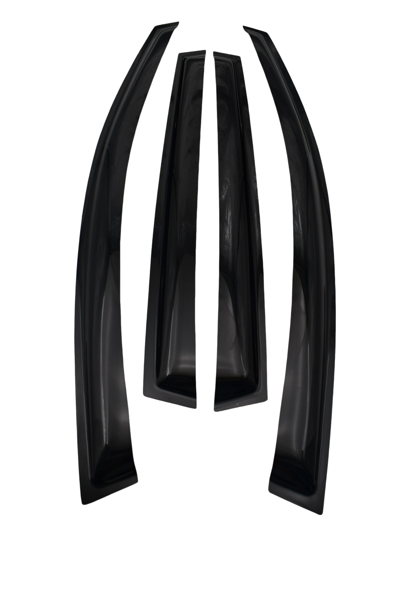 Window Deflectors For  CLIO-4（2013-Pu）